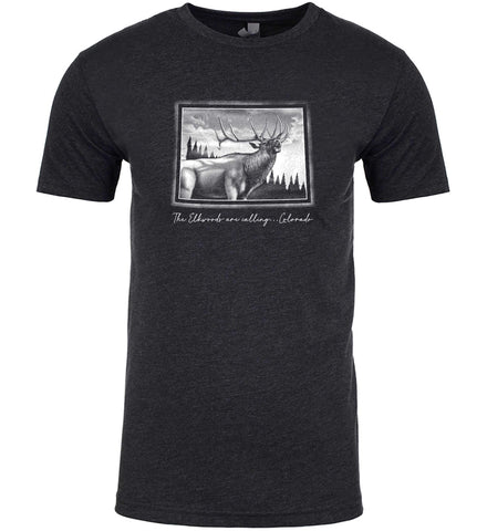 T-Shirt: "The Elkwoods are Calling... Colorado"