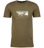 T-Shirt: "The Elkwoods are Calling... Montana"