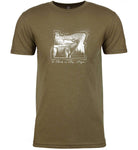 T-Shirt: "The Elkwoods are Calling... Oregon"
