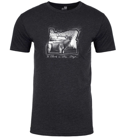 T-Shirt: "The Elkwoods are Calling... Oregon"