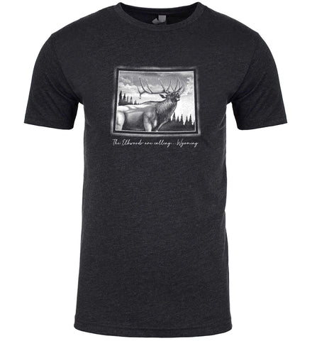 T-Shirt: "The Elkwoods are Calling... Wyoming"