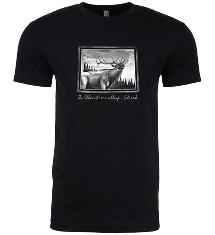 T-Shirt: "The Elkwoods are Calling... Colorado"