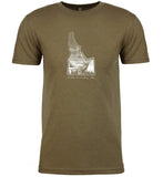 T-Shirt: "The Elkwoods are Calling... Idaho"