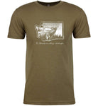 T-Shirt: "The Elkwoods are Calling... Washington"