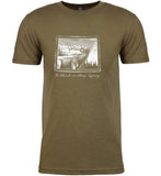 T-Shirt: "The Elkwoods are Calling... Wyoming"